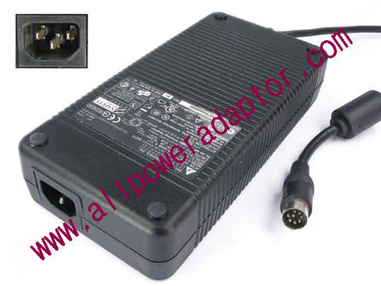 Delta Electronics EADP-150DB AC Adapter- Laptop 12V 12.5A, 8-Pin DIN, IEC C14