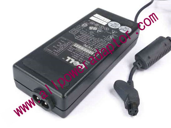 Dell Common Item (Dell) AC Adapter- Laptop 18V 2.6A, 3-Pin DIN, 2-prong