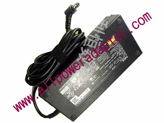 NEC AC Adapter 19V 8.16A, 5.5/2.5mm, 2-Prong