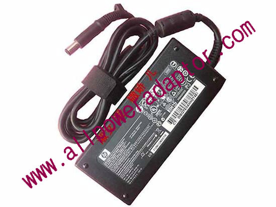 HP Pavilion MS200 AC Adapter - NEW Original 18.5V 6.5A, 7.4/5.0mm With Pin, 3-Prong, New