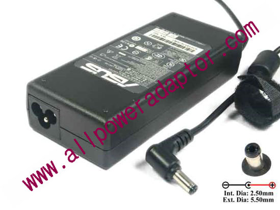 ASUS Z9000 Series AC Adapter - NEW Original 19V 4.74A, 5.5/2.5mm, 2-Prong, New