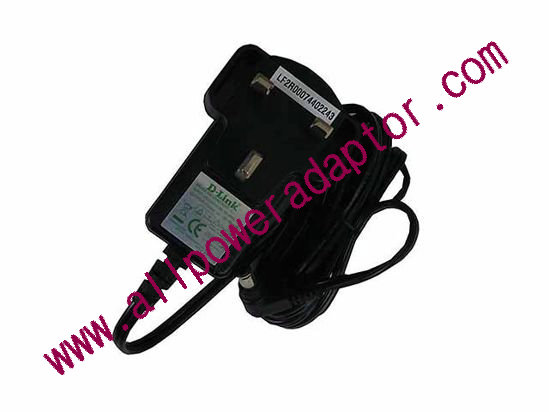 D-Link AC to DC (D-Link) AC Adapter - NEW Original 5V 3A, 5.5/2.1mm, UK 3-Pin Plug