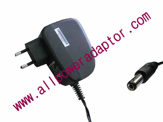 NETGEAR 330-110123-01 AC Adapter - NEW Original 12V 1.5A, 5.5/2.1mm, EU 2-Pin Plug