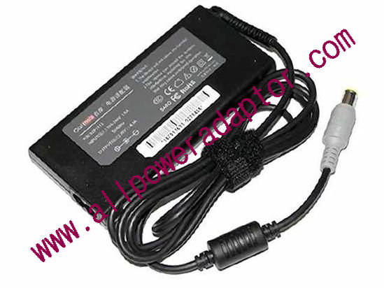 Godmobi For 92P1113 AC Adapter- Laptop 20V 4.5A, 7.9/5.5mm, 2-Prong, New