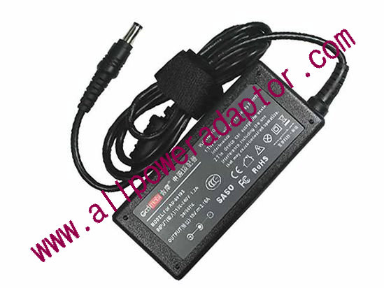 Godmobi For AD-6019S AC Adapter- Laptop 19V 3.16A, 5.5/2.5mm, 3-Prong, New