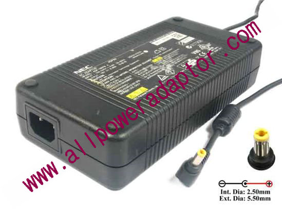 NEC ADP-180FB AC Adapter 19V 9.48A, 5.5/2.5mm, C14