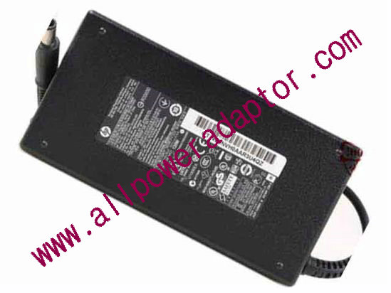 HP AC Adapter- Laptop 19.5V 6.15A, 7.4/5.0mm W/Pin, 3-Prong