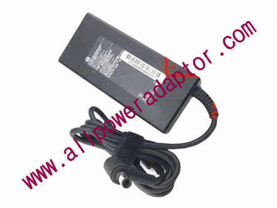 HP AC Adapter- Laptop 19.5V 6.92A, 7.4/5.0mm W/Pin, 3-Prong