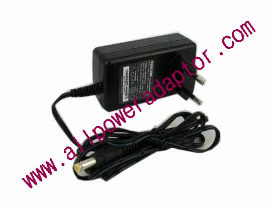 Huntkey HKA03619021-1G AC Adapter- Laptop 19V 2.1A, 5.5/2.5mm, EU 2P