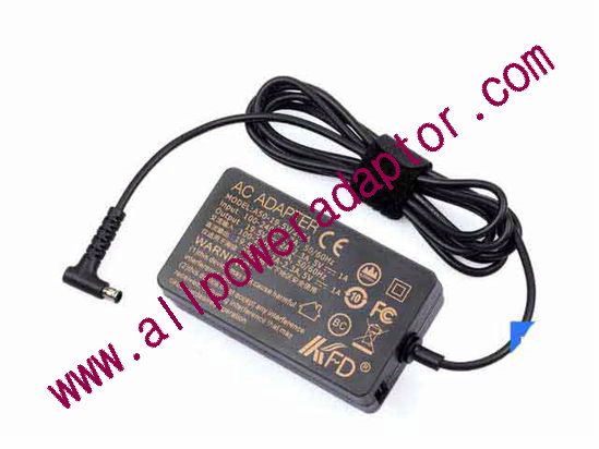 KFD A50-19.5V/2.3A AC Adapter- Laptop 19.5V 2.3A 5V 1A, Magnetic tip, 3-Prong