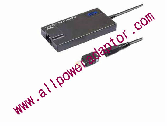KFD KFD-90WNB AC Adapter- Laptop 15V 6A, 15 Varies Tips, 3-Prong