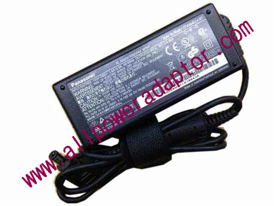 Panasonic CF-AA6402A M1 AC Adapter 16V 4.06A, 5.5/2.5mm, 2-Prong