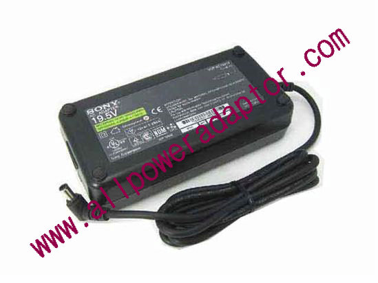 Sony AC Adapter 19.5V 7.7A, 6.0/4.3mm W/Pin, 3-Prong