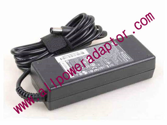 HP AC Adapter- Laptop 19.5V 4.62A, 7.4/5.0mm W/Pin, 3-Prong, Z49