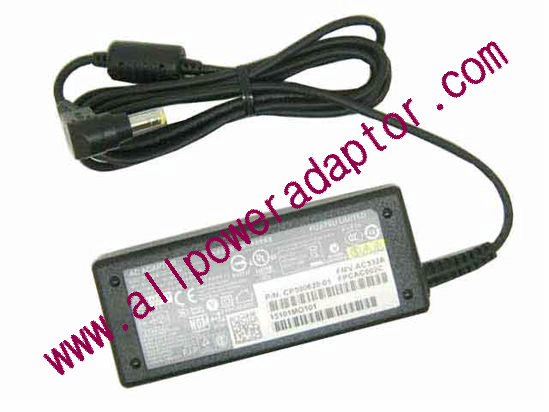 Fujitsu AC Adapter (Fujitsu) AC Adapter- Laptop FMV-AC332A, 19V 3.42A, 5.5/2.5mm, 2P, New