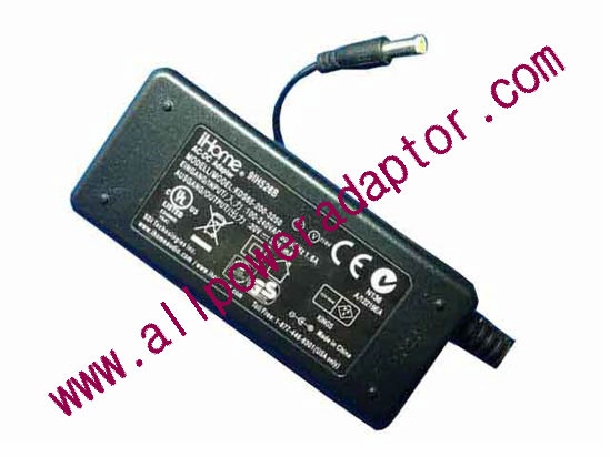 iHome KDS65-200-3250 AC Adapter- Laptop 20V 3.25A, 5.5/2.5mm, 2P