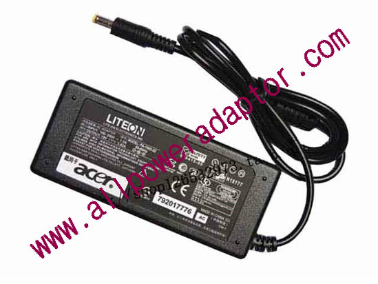 LITE-ON PA-1965-02 AC Adapter 19V 3.42A, 5.5/1.7mm, 3P