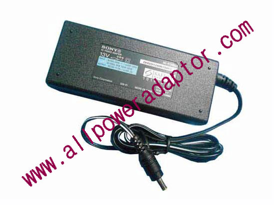 Sony AC Adapter (Sony) AC Adapter 13V-19V 13V 2A, 5.0mm WP, 2P, New
