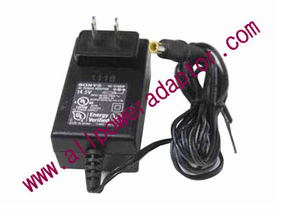Sony AC Adapter (Sony) AC Adapter 13V-19V 14.5V 1.7A, 5.5/3.0mm WP, US 2P Plug, New
