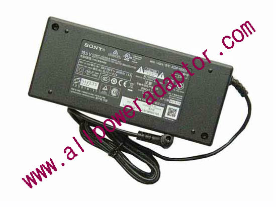 Sony AC Adapter (Sony) AC Adapter ACDP-120E01, 19.5V 6.2A, 6.5/4.4mm WP, 2P, New