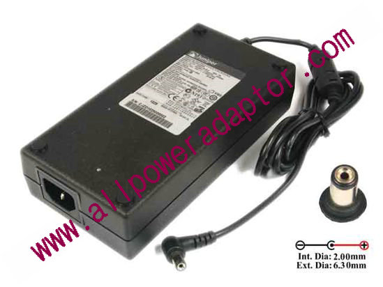 Delta Electronics DPSN-150JB E AC Adapter 48V 3.125A, (2.0/6.3mm), IEC 14
