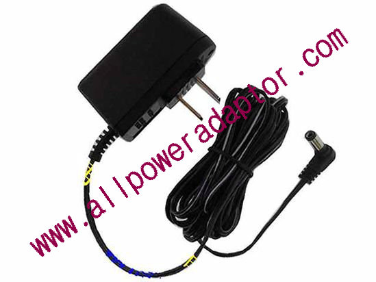 Philips AC Power AC Adapter 5V-12V 6V 0.15A, US 2-Pin Plug