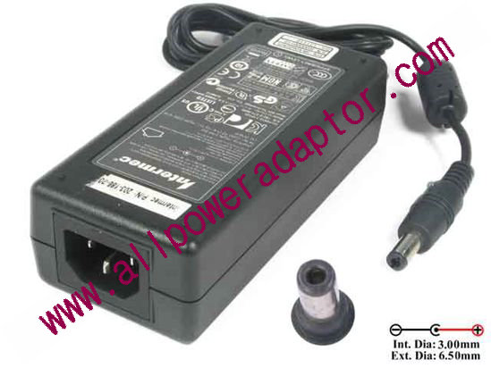 Intermec FSP060-RAA AC Adapter 24V 2.5A, 6.5/3.0mm, C14 , New