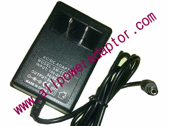 AOK OEM Power AC Adapter 24V 1A, 5.5/2.1mm, US 2-Pin, New