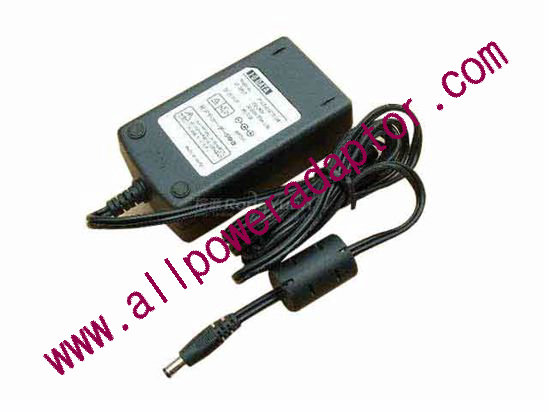 IO-DATA AC Adapter 48V 0.50A, 5.5/2.1mm, C14