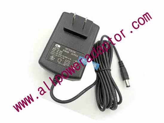 AOK OEM Power AC Adapter 24V 1A, 5.5/2.1mm, US 2P