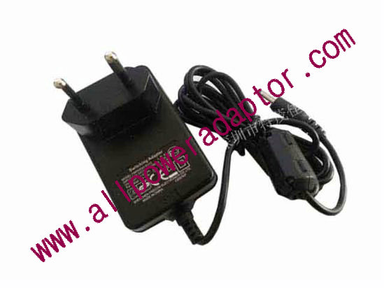 AOK OEM Power AC Adapter 5V-12V 5V 2A, 3.5/1.35mm, EU 2P
