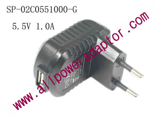 SWITCHING AC Adapter 5V-12V SP-02C0551000-G