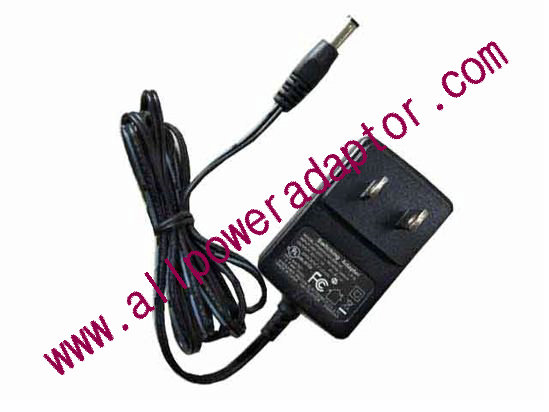 Frecom FPS005USA-050100 AC Adapter 5V-12V 5V 1A, 5.5/2.1mm, US 2P Plug, New