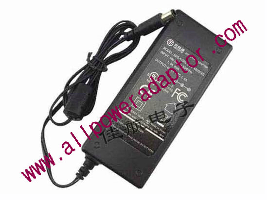 HOIOTO ADS-110HL-52-2 AC Adapter 48V 1.5A, 6.0/4.4mm WP, 2P, New
