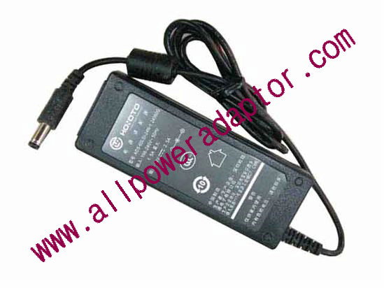 HOIOTO ADS-65LSI-24N-1 AC Adapter 24V 2.5A, 5.5/2.1mm, C14, New