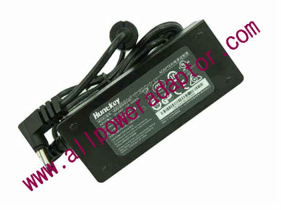 Huntkey HKA03612030-8C AC Adapter 5V-12V 12V 3A, 5.5/2.1mm, 2P, New