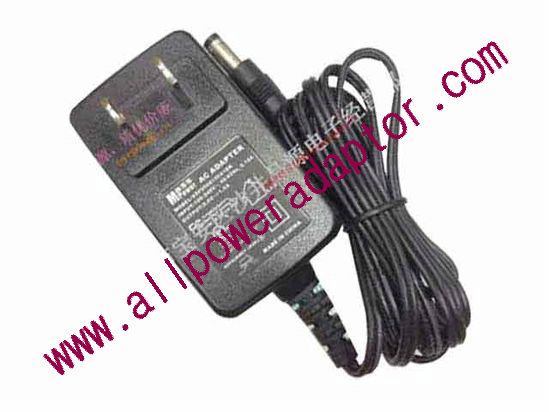Mass Power SDF0500150A1BB AC Adapter 5V-12V 5V 1.5A, 5.5/2.5mm, US 2P Plug, New