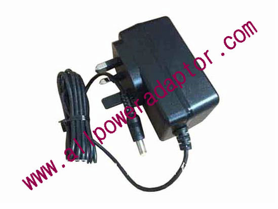 Sony AC Adapter (Sony) AC Adapter 5V-12V 9.5V 1.8A, 4.0/1.7mm, UK 3P Plug, New