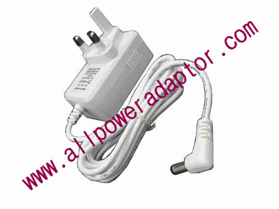 WEEQU WEEQU-2410 AC Adapter 24V 1A, 5.5/2.5mm, UK 3P Plug, New