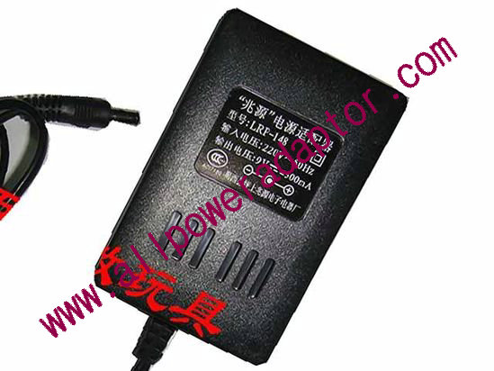 AOK Other Brand AC Adapter 5V-12V 9V 0.5A, 5.5/2.1mm, US 2-Pin, New