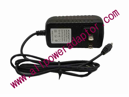 OEM Power AC Adapter - Compatible HX08-1202A(219), 12V 2A 2.5/0.7mm, US 2-Pin, New