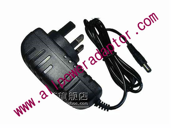 OEM Power AC Adapter - Compatible SF-0289, 12V 2A 5.5/2.1mm, UK 3-Pin, New