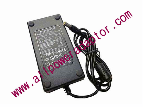 OEM Power AC Adapter - Compatible XH104, 12V 4A 6.5/4.4mm, C14, New