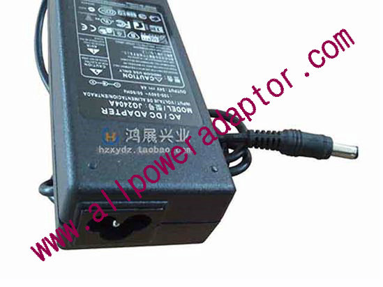 OEM Power AC Adapter - Compatible JG2404A, 24V 4A 5.5/2.1mm, 3-Prong, New