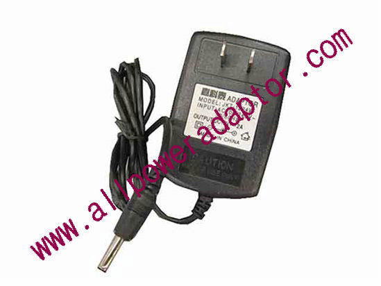 OEM Power AC Adapter - Compatible JKT-0510W, 5V 2A 3.5/1.35mm, US 2-Pin Plig, New
