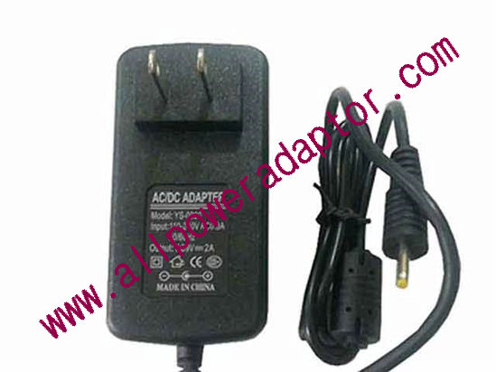 OEM Power AC Adapter - Compatible YS-0920, 9V 2A, US 2-Pin, New