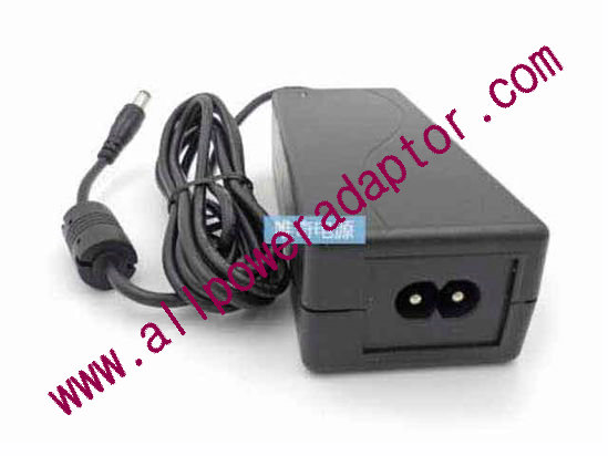 TWIN OH-1048A1204000U AC Adapter 5V-12V 12V 4A, 5.5/2.5mm, 2P, New