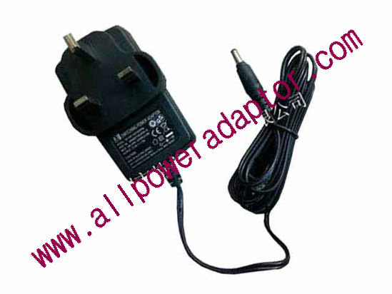 UE UE-12W-1201003PAV AC Adapter 5V-12V 12V 1A, 5.5/2.5mm, UK 3P Plug
