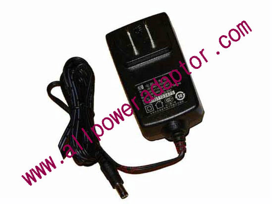 UE UE24WC-120200SPA AC Adapter 5V-12V 12V 2A, 5.5/2.1mm, US 2P Plug, New