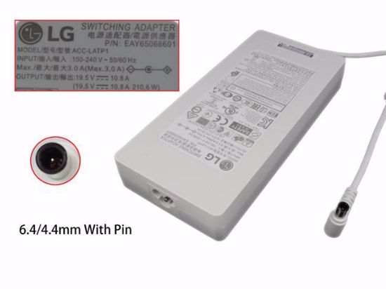 *Brand NEW*13V-19V 19.5V 10.8A AC Adapter LG ACC-LATP1 P/N:EAY65068601 POWER Supply